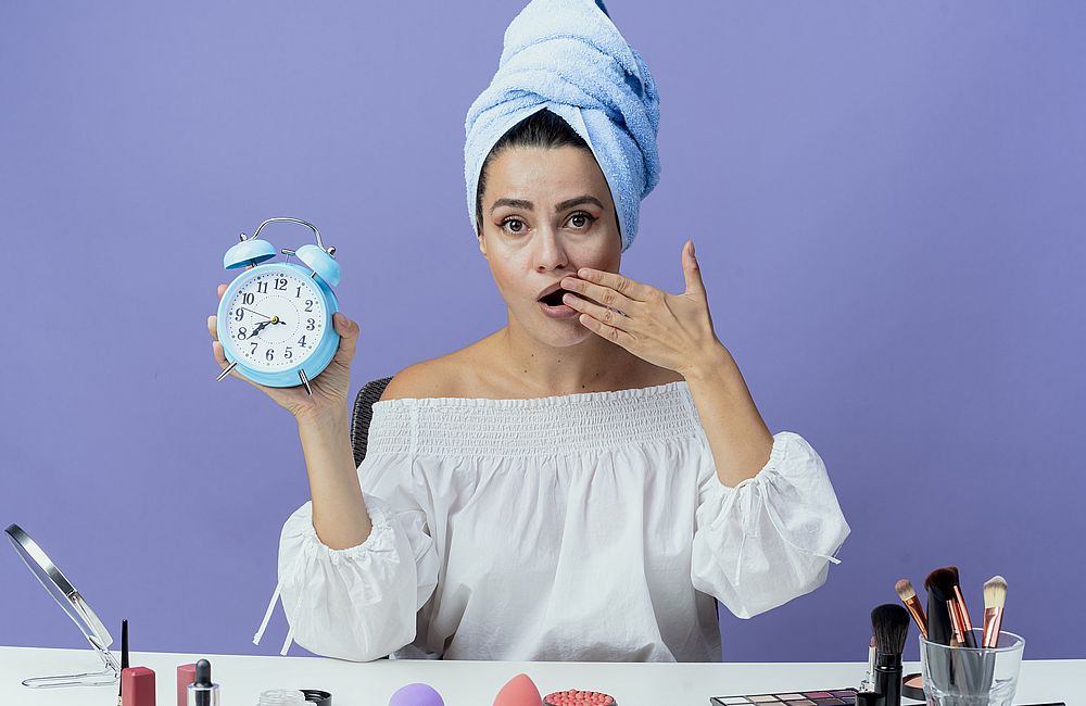 Routine beauté