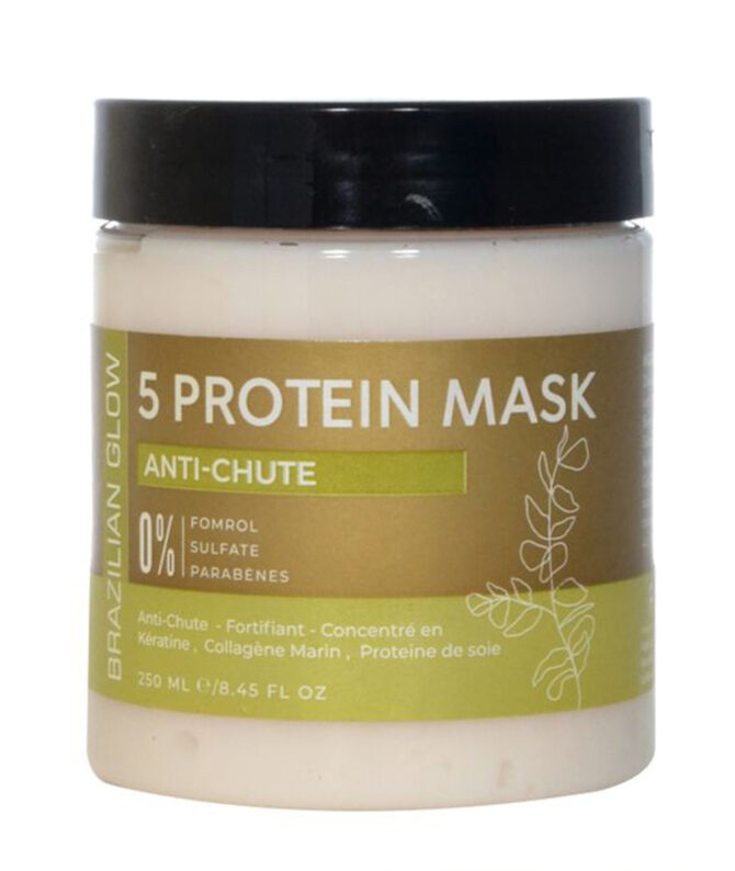 5 protein mask