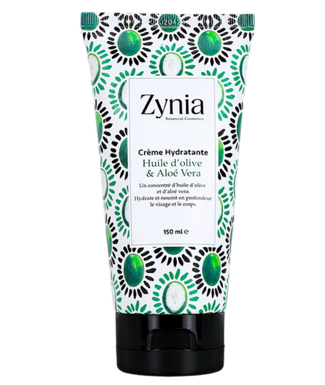 Creme Hydratante pour le corps Zynia 150ml