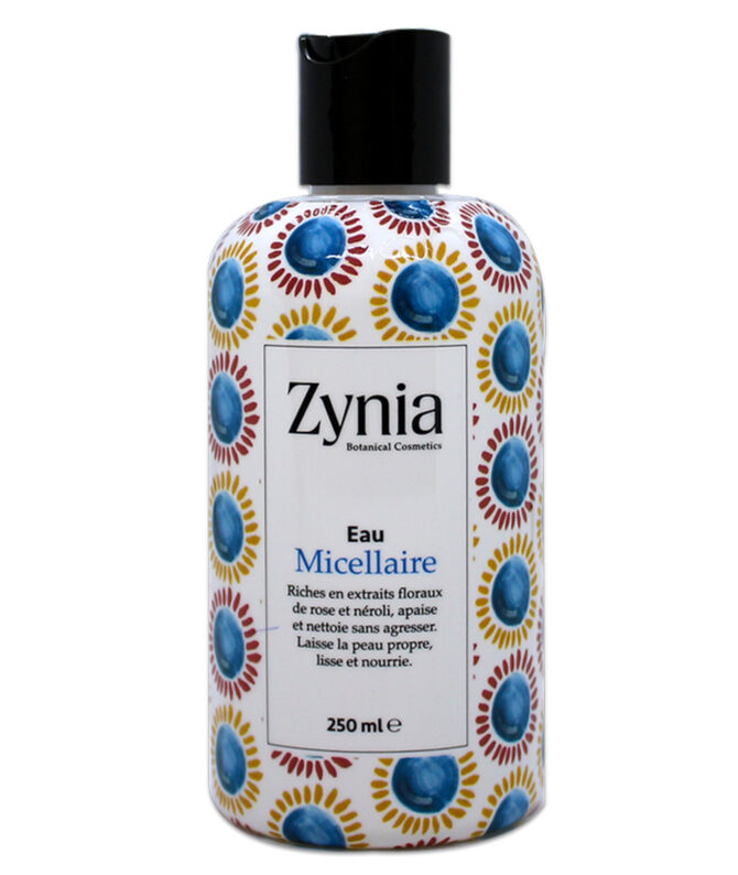 Eau Micellaire Zynia 250Ml