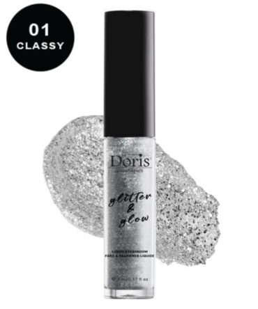 Fard A Paupiére Liquide CLASSY Argent 5ml