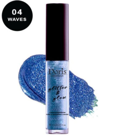 Fard A Paupiére Liquide WAVES Bleu 5ml