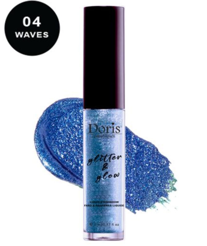 Fard A Paupiére Liquide WAVES Bleu 5ml