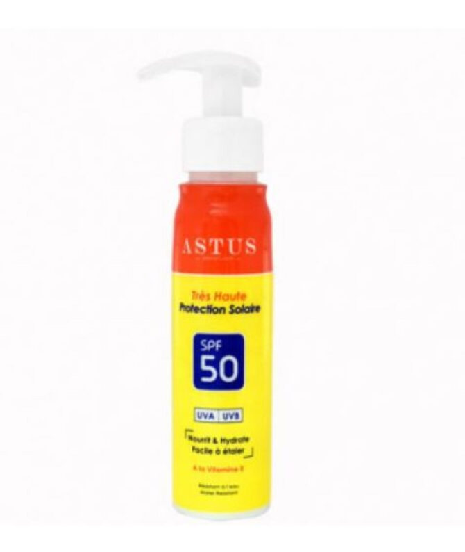 Lait Solaire Adulte SPF50