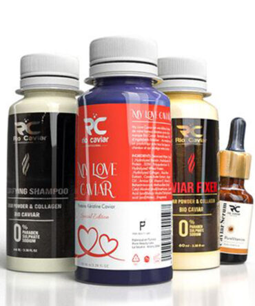 Kit Kératine Proteine Rio Caviar