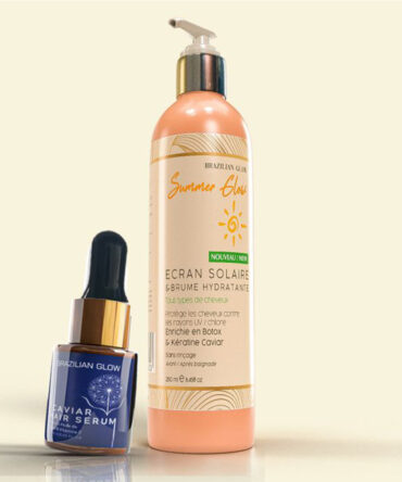 Pack Summer Glow Protection UVA / UVB & Serum caviar