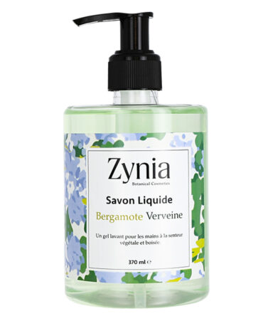 Savon Liquide Zynia Bergamote Verveine 370ml