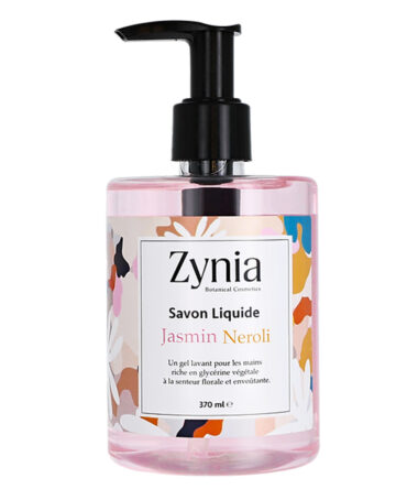 Savon Liquide Zynia Jasmin Neroli 370ml