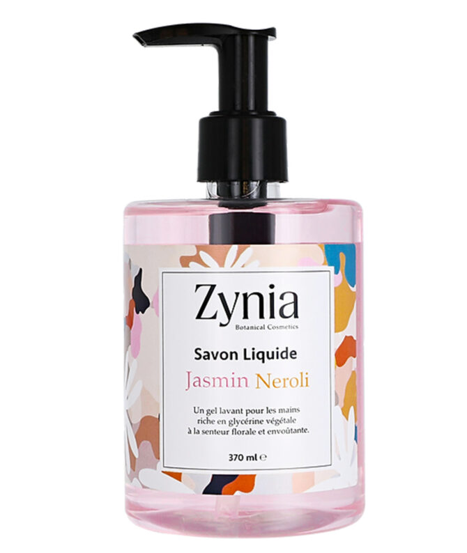 Savon Liquide Zynia Jasmin Neroli 370ml