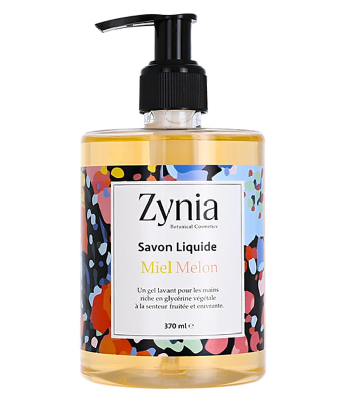 Savon Liquide Zynia Miel Melon 370ml