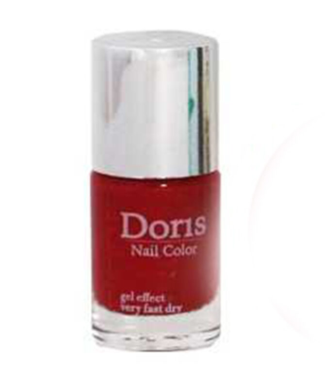 Vernis À Ongles Rouge Brillant