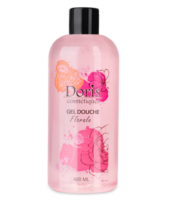 Gel douche florale