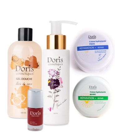 Pack cosmétiques Doris