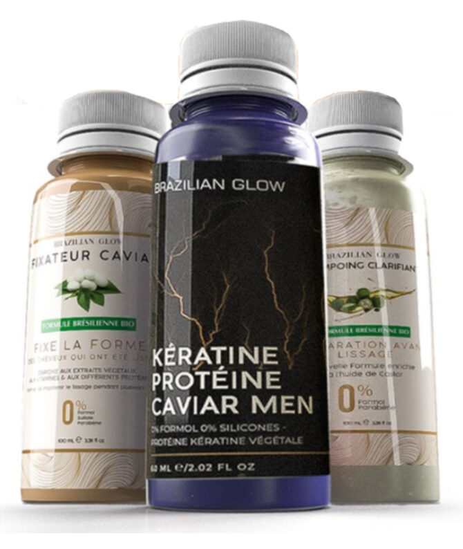 Pack protéine kératine for men