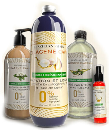 Pack 1 litre collagene caviar