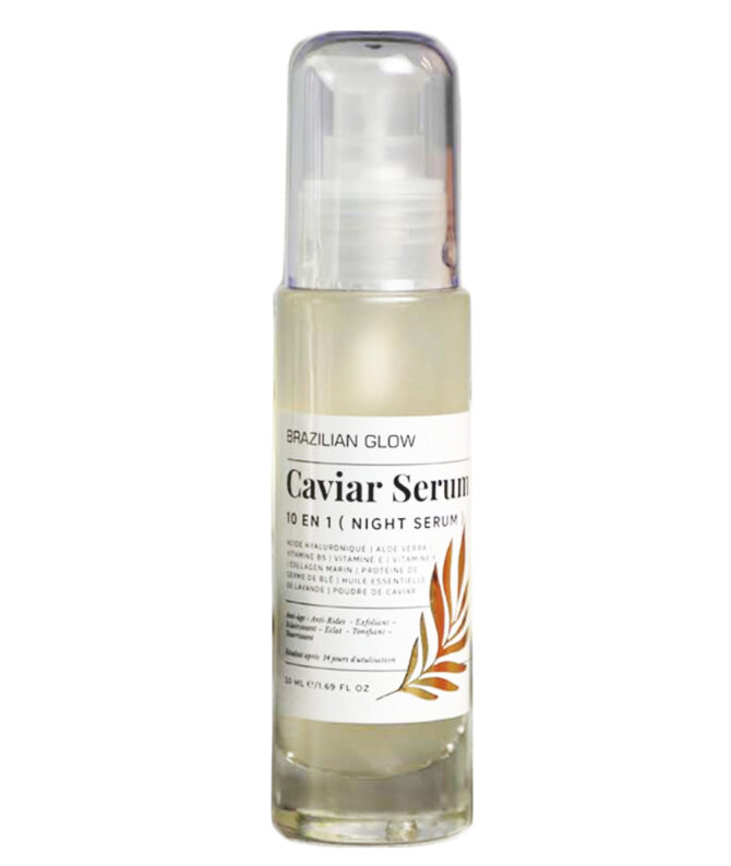 Caviar serum