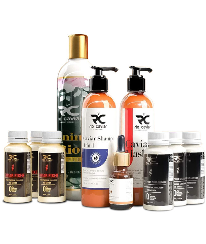 Soins cheveux - caviar shampo