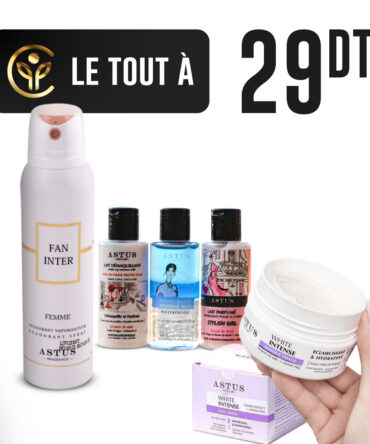 Pack soins cosmétique