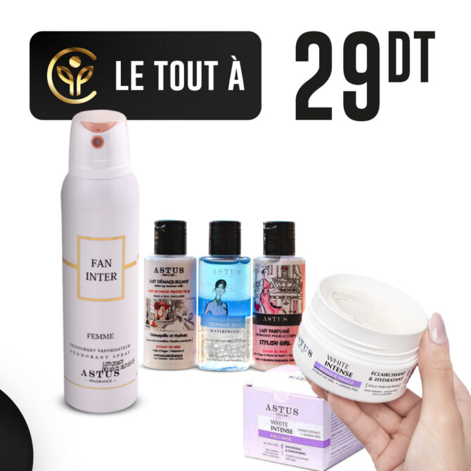 Pack soins cosmétique