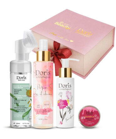 Coffret Rose 4 - Doris cosmétiques