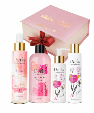 Coffret Rose 4 - Doris cosmétiques