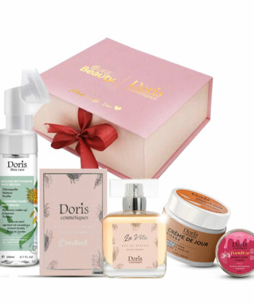 Coffret Rose 4 - Doris cosmétiques