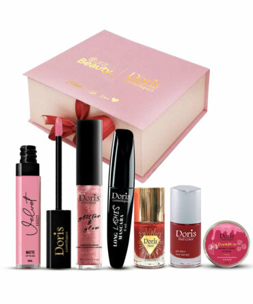 Coffret Rose 4 - Doris cosmétiques