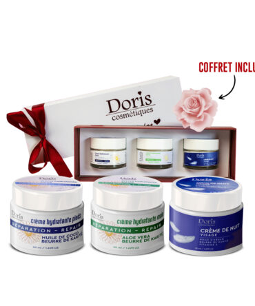 Coffret Rose 4 - Doris cosmétiques
