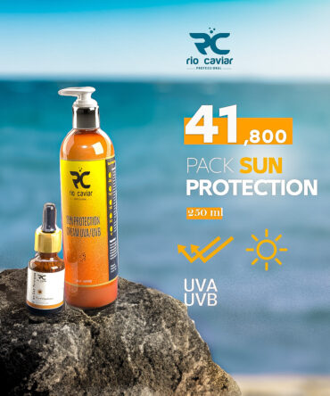 Duo sun protection Rio Caviar