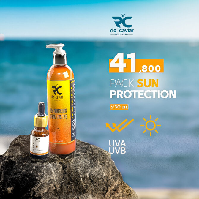 Duo sun protection Rio Caviar