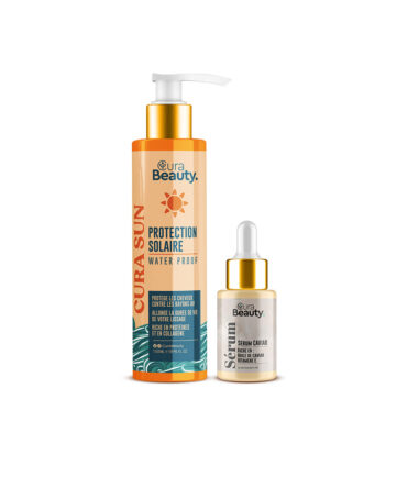 Duo solaire cura beauty