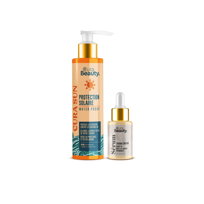 Duo solaire cura beauty