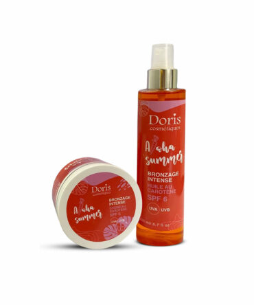 Duo solaire cura beauty