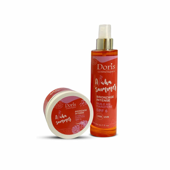 Duo solaire cura beauty