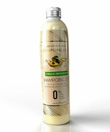 Shampoing caviar 250ml Brazilian Glow