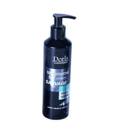 Gel douche homme sauvage 250 ml doris