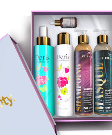 Coffret soin cheveux Cura