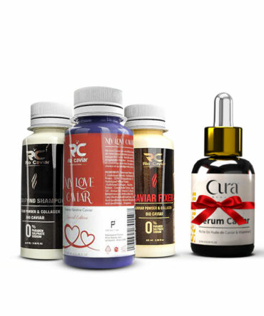 Pack keratine proteine avec serum Rio Caviar