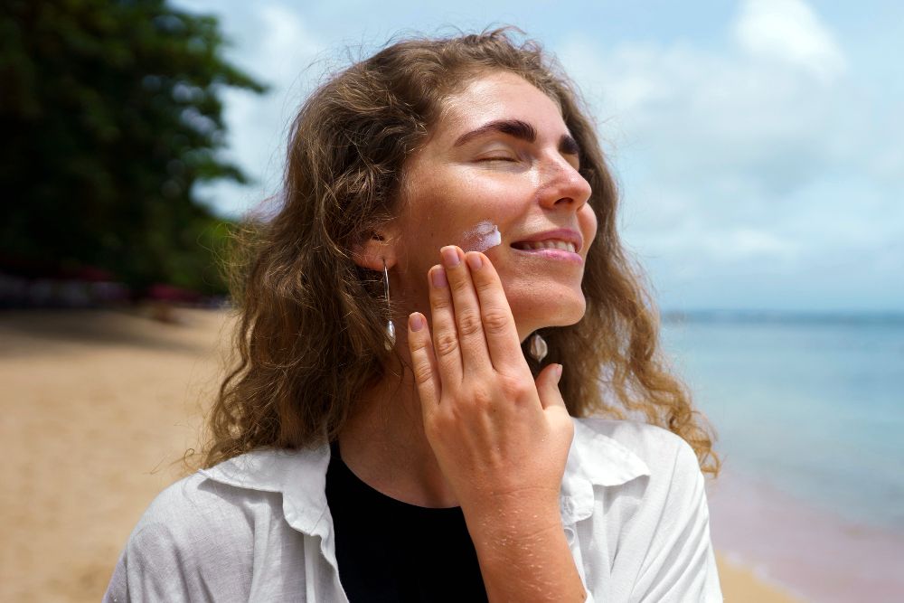 Soins de la peau en été