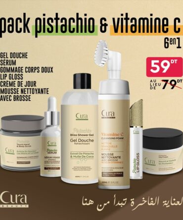 Pack pistachio & vitamine c