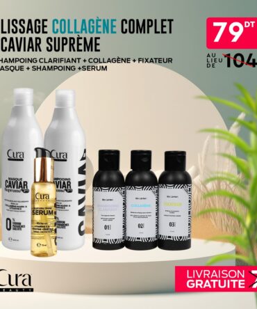 PACK LISS & FORCE COLLAGENE(SOIN 440ML)