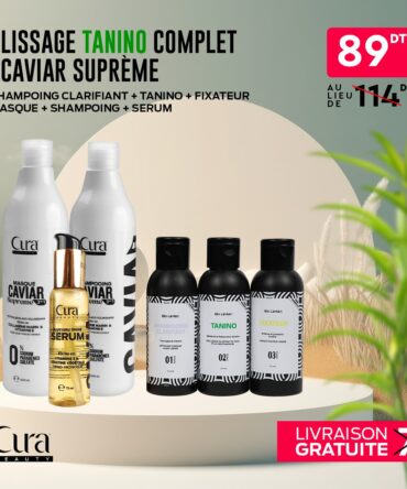 PACK LISS & FORCE Tanino(SOIN 440ML)