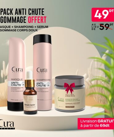 Pack anti chute (gommage offert)