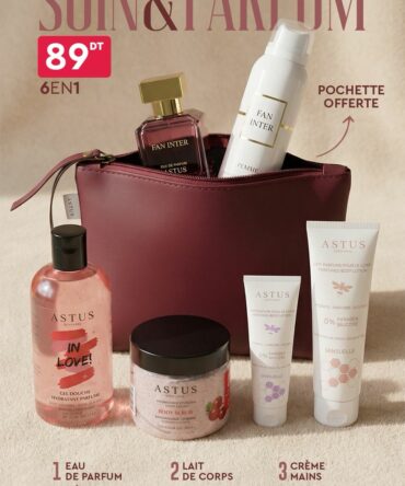 Pack Prestige – Soin & Parfum
